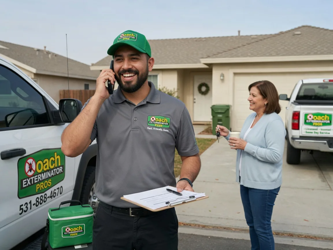 Pest Control Roach Exterminator Hampton, GA FAQs