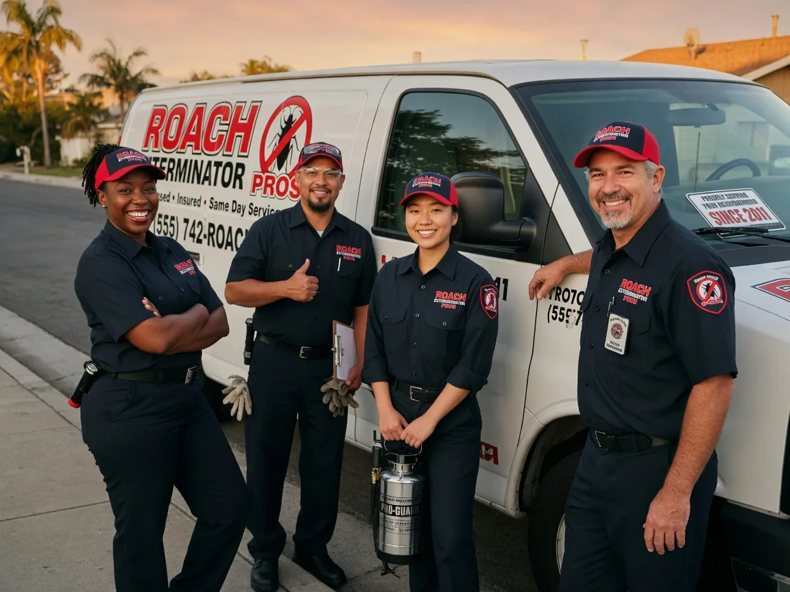 Pest Control Roach Exterminator company in Hampton, GA